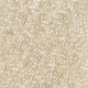 Miyuki rocailles kralen 11/0 - Crystal ivory gold luster 11-2442